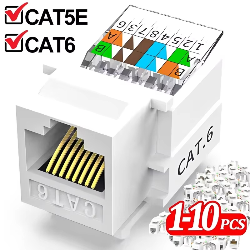 Rj45 Jack - RJ45 네트워크 모듈 RJ45 커넥터 정보