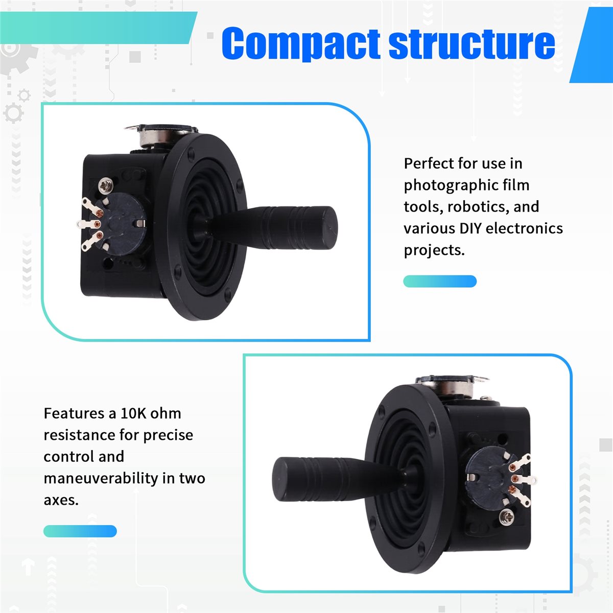 Potentiometer 10K - A72Z 조이스틱 전위차계 -D202X-R4 10K 옴