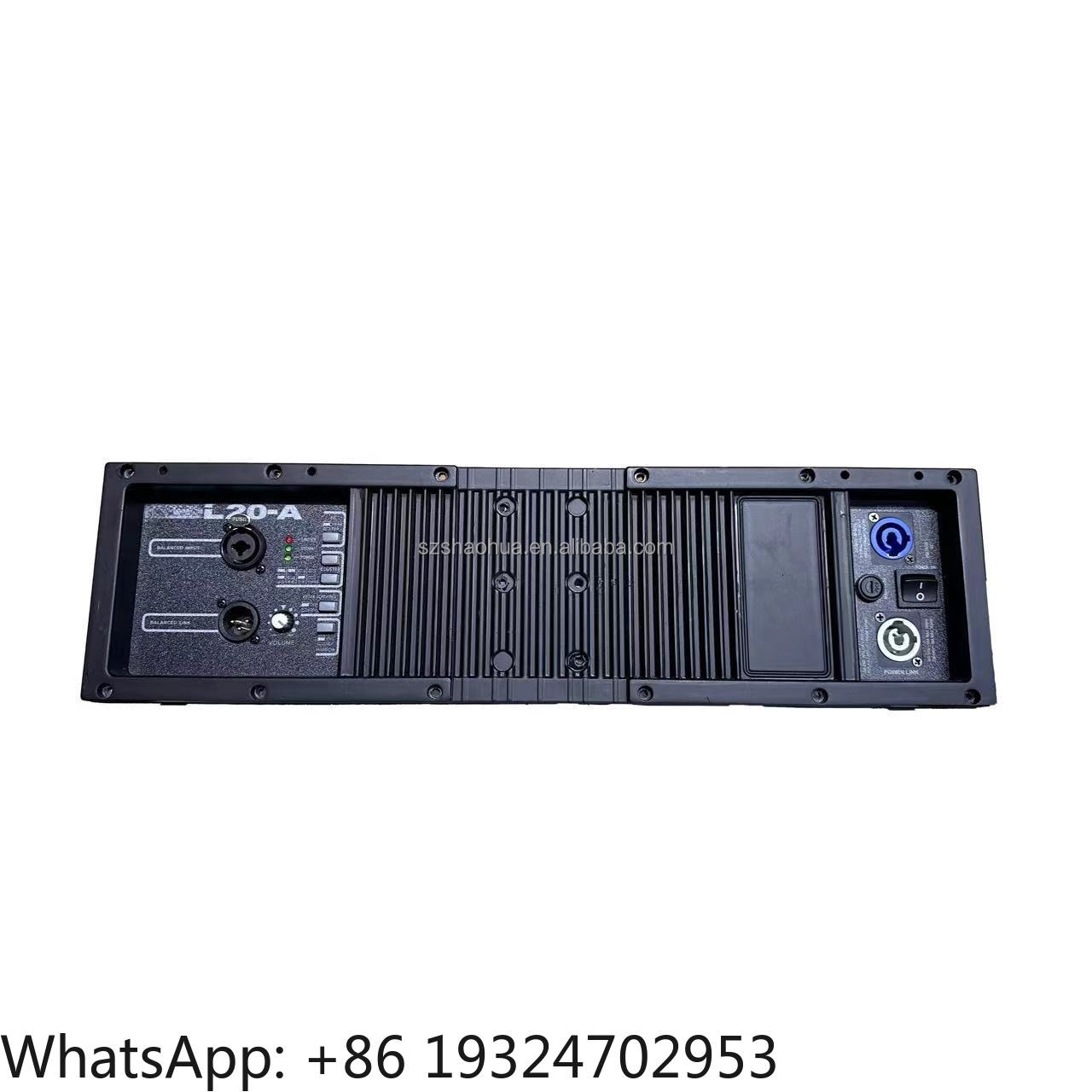 Class D Amplifier - HDL 20A 라인 어레이 스피커용 Ds