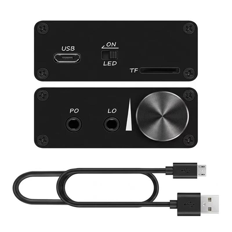 Es9018 Dac - AS95-DSD Dard 디코딩 Hifi 휴대용 Zishan