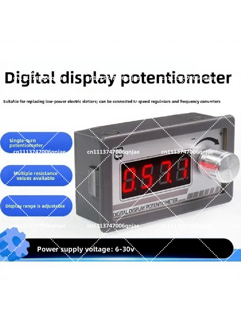 Potentiometer 10K - 디지털 디스플레이 전위차계 1K 2K 5K