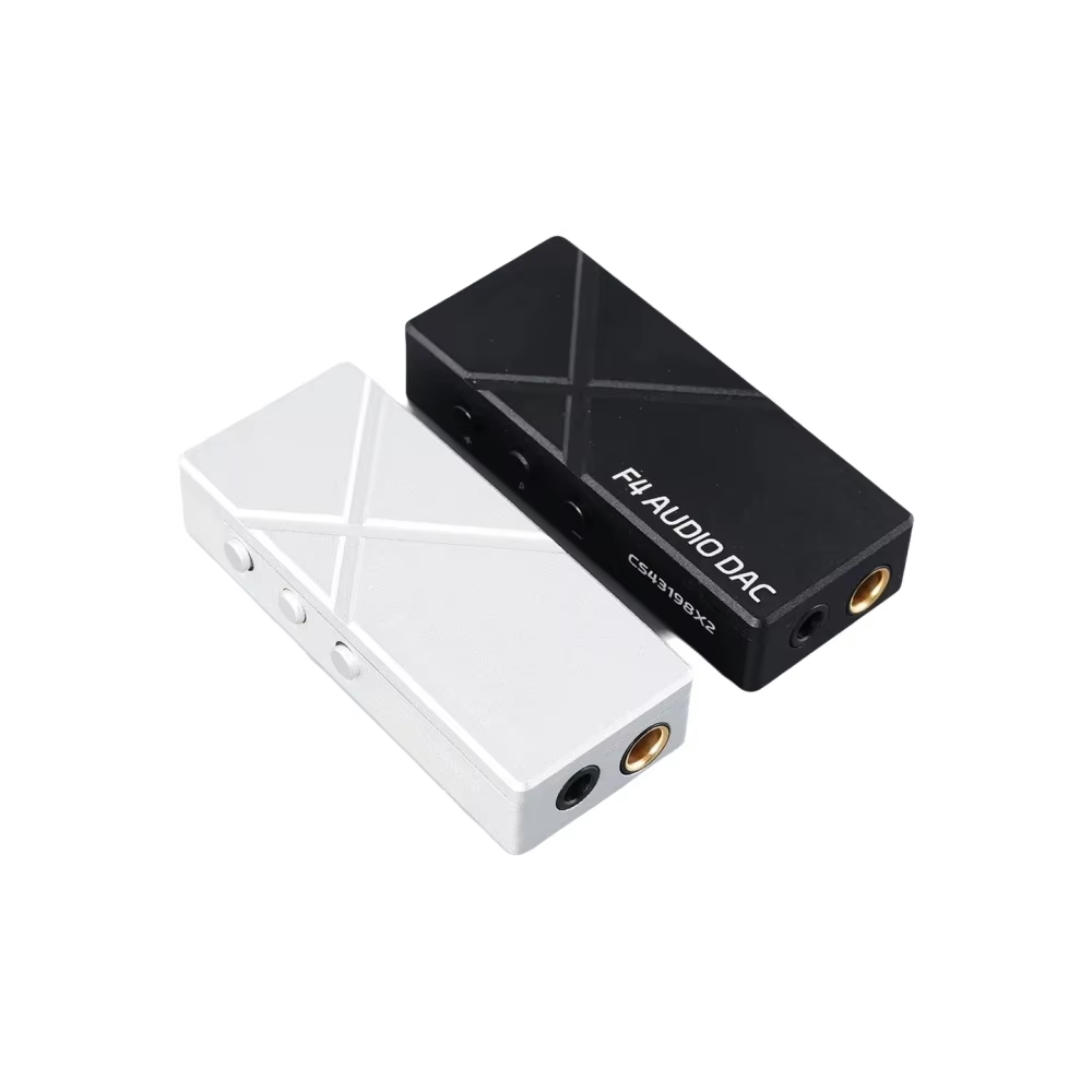 Audio Dac - F4 듀얼 CS43198 DAC 앰프 휴대용