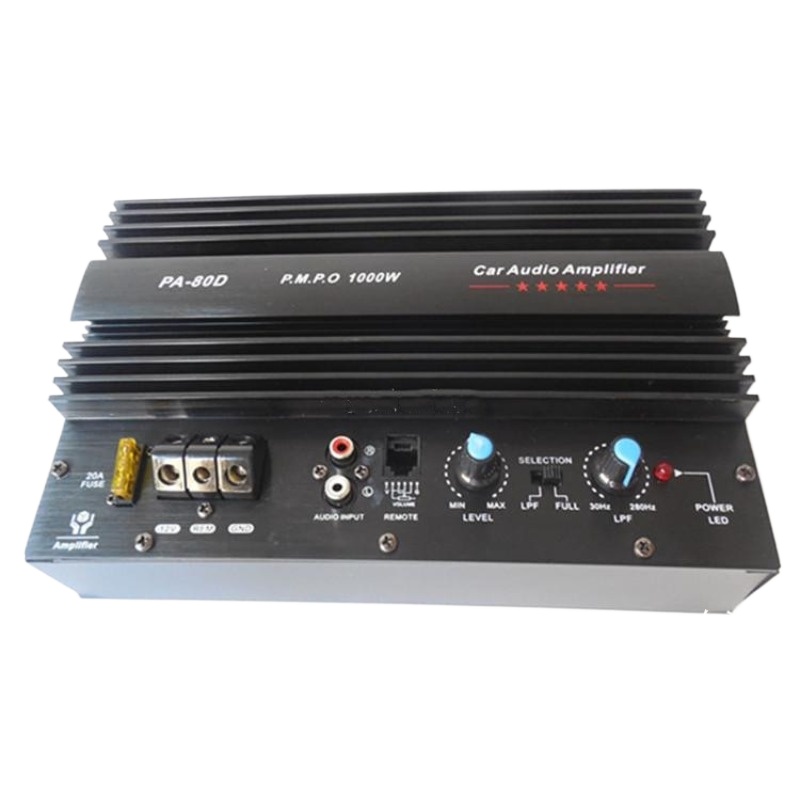 Hifi Amplifier Board - 12V 고출력 HIFI 오디오 앰프 보드,