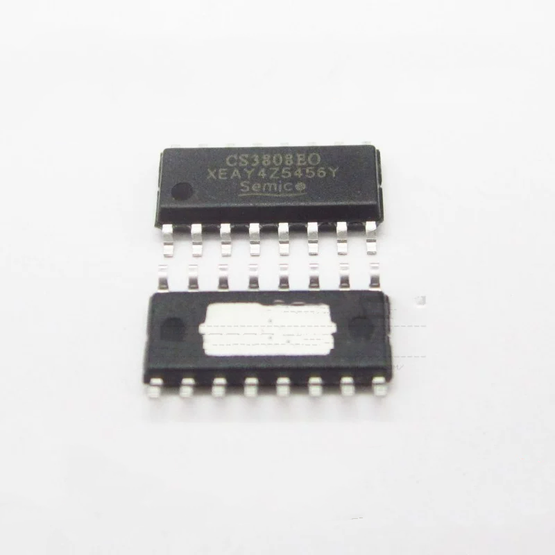 Class D Amplifier - (10개/가방) CS3808EO SOP-16 15W 필터 없는