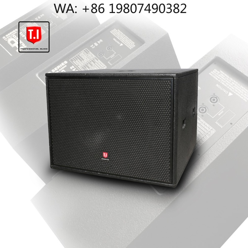 Full Range Speaker - 18인치 풀레인지 사운드바 스피커, 홈시어터 및