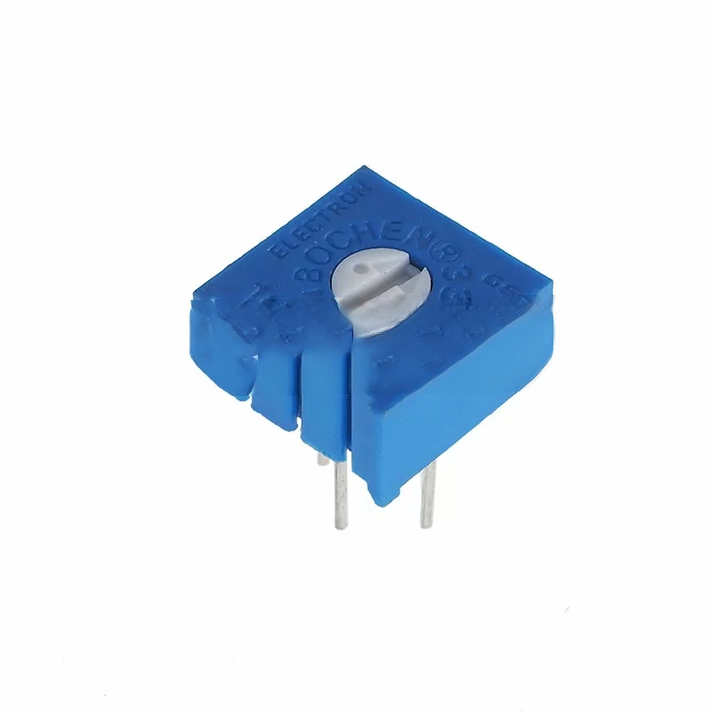 Potentiometer 10K - 3386P 단일 회전 정밀 조정 가능