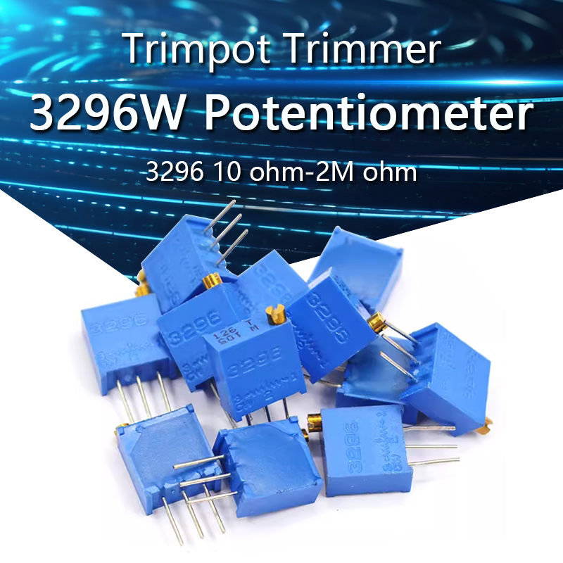 Potentiometer 10K - 5-50PCS 3296W 3296 50 100 200