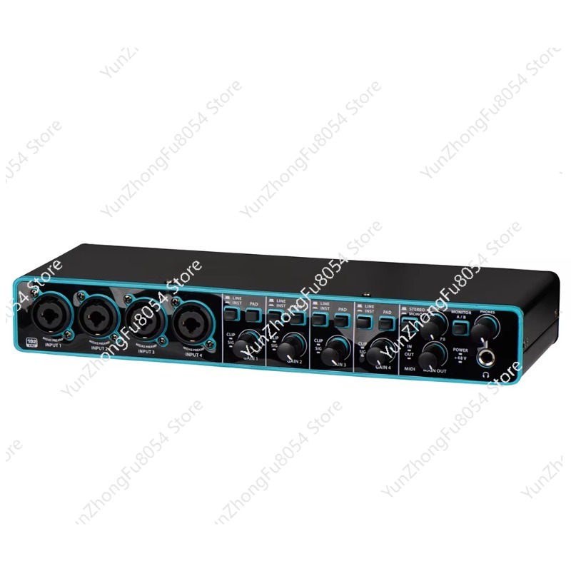 Audio Interface - 전문가용 3세대 4x4 USB 컴퓨터 오디오