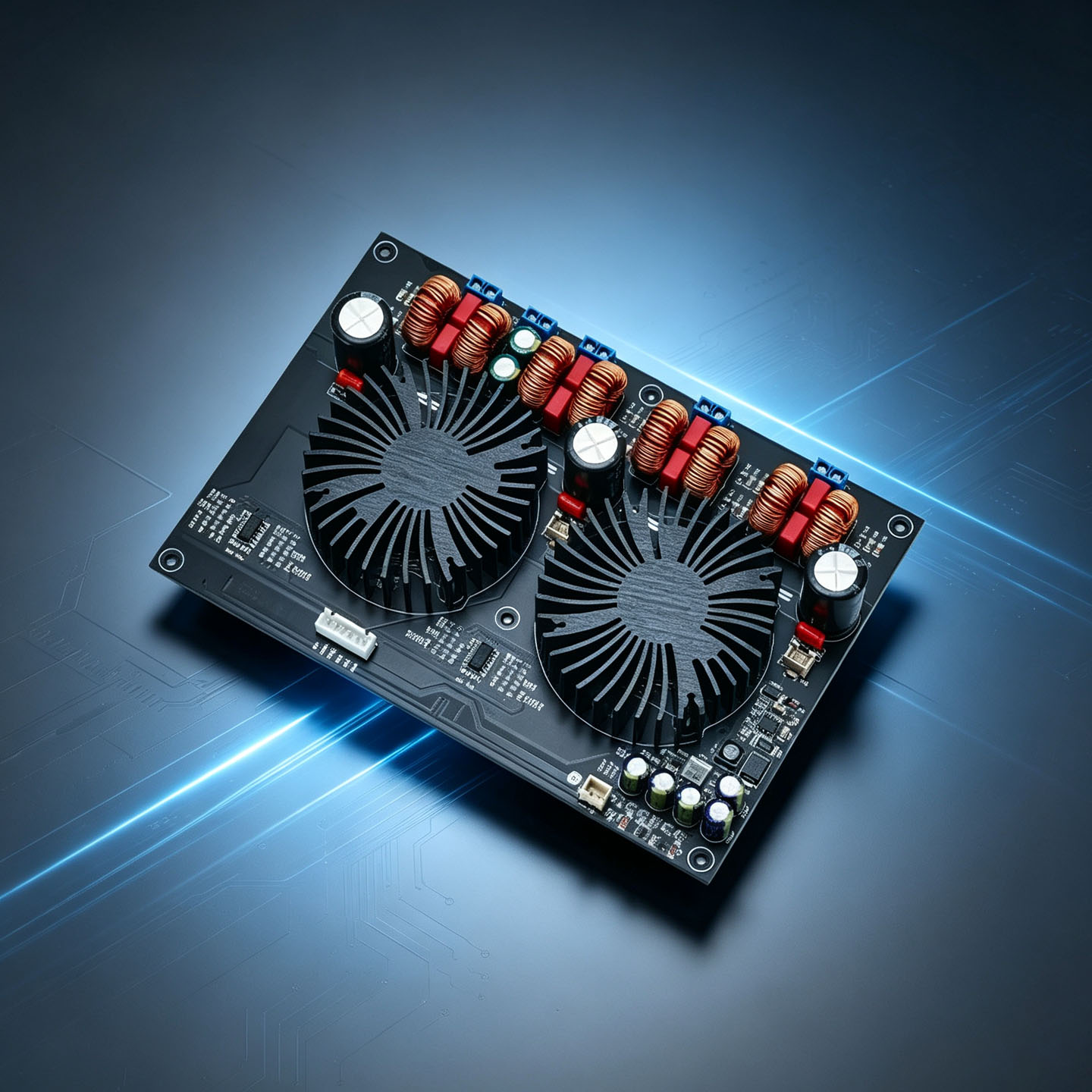 Es9018 Dac - YJCO TPA3255 4채널 디지털 파워 앰프