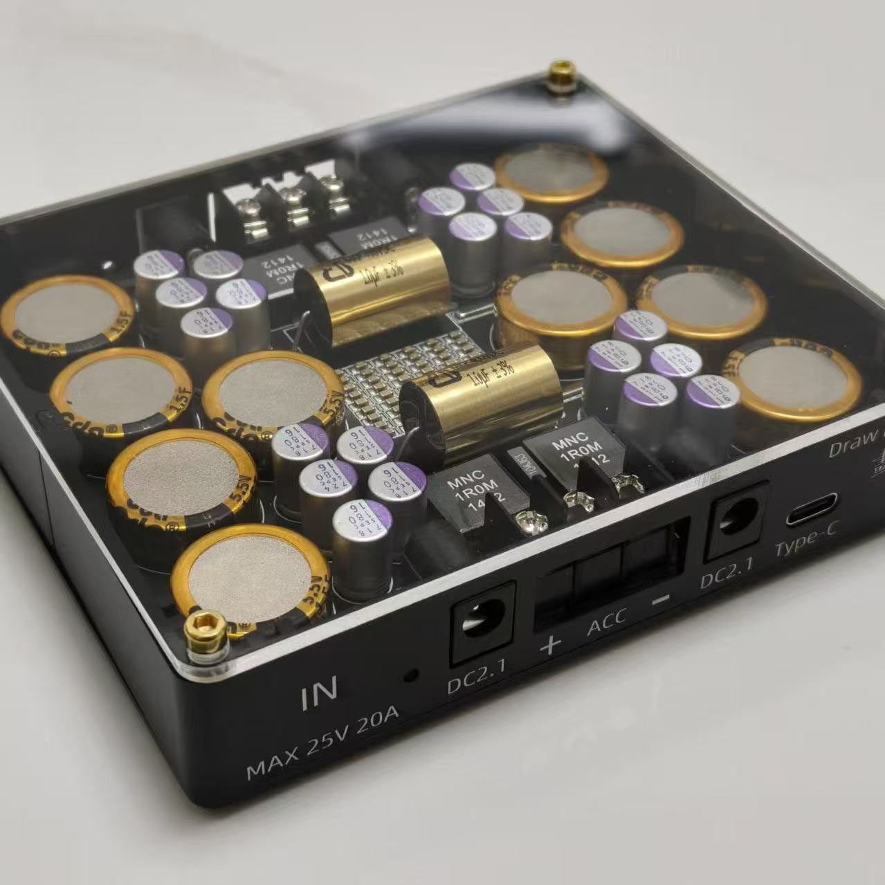 Audio Dac - 드래곤 페인트 V2 HiFi 전원 컨디셔너