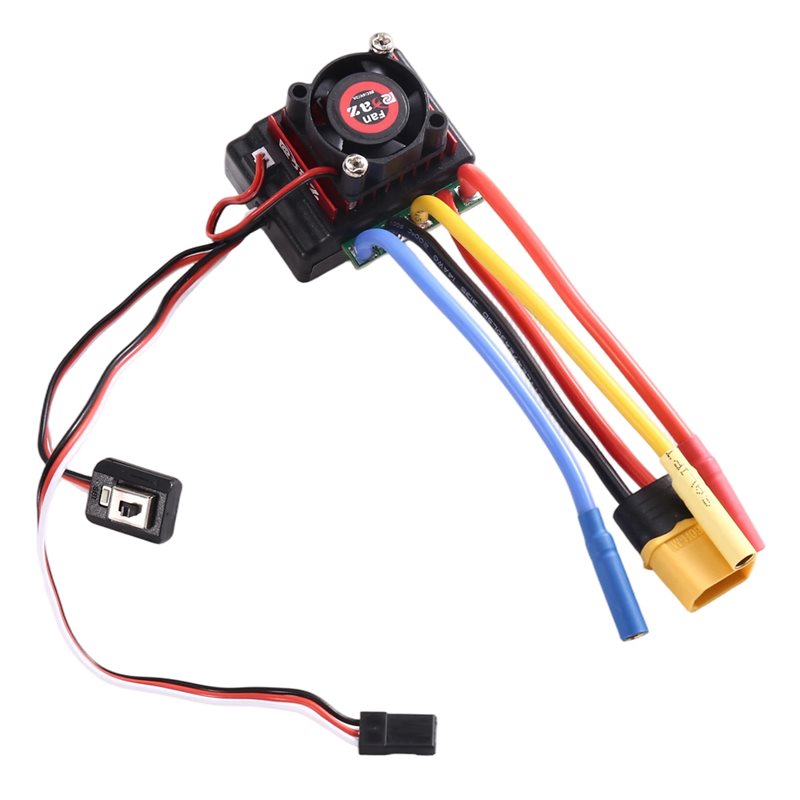 Banana Plug - AINY-60A 브러시리스 ESC 속도 컨트롤러(XT60 플러그