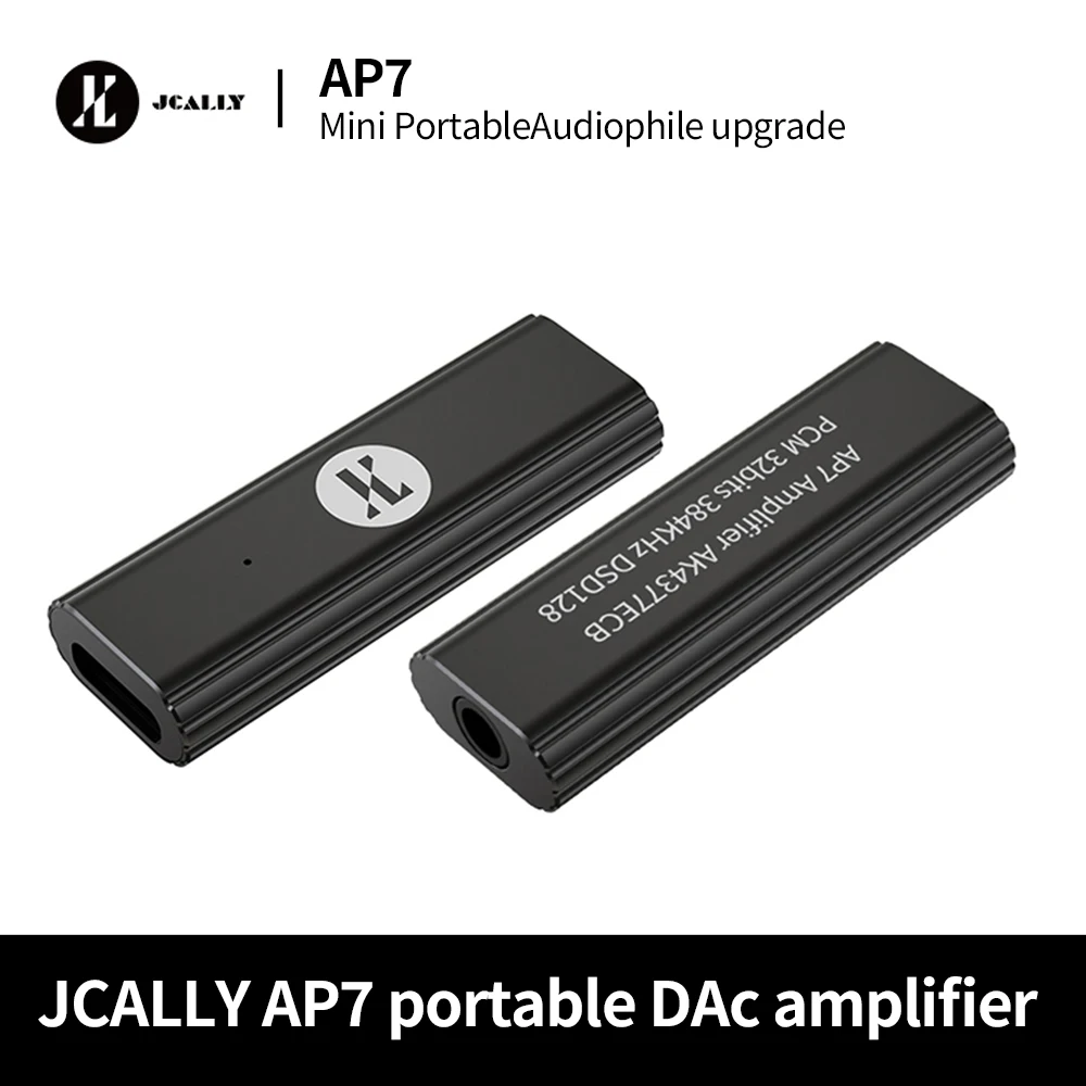 Headphone Amplifier - JCALLY AP7 휴대용 DAC 앰프 -