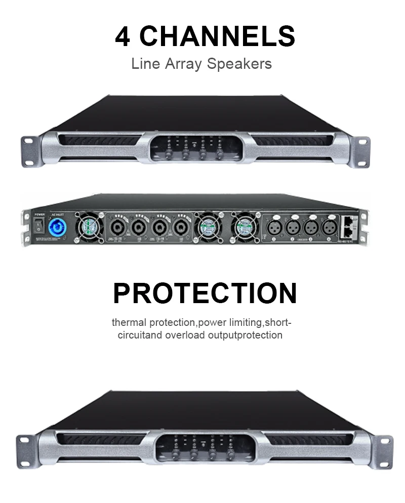 Class D Amplifier - TLF PFA12K 전문 오디오 장비 AC