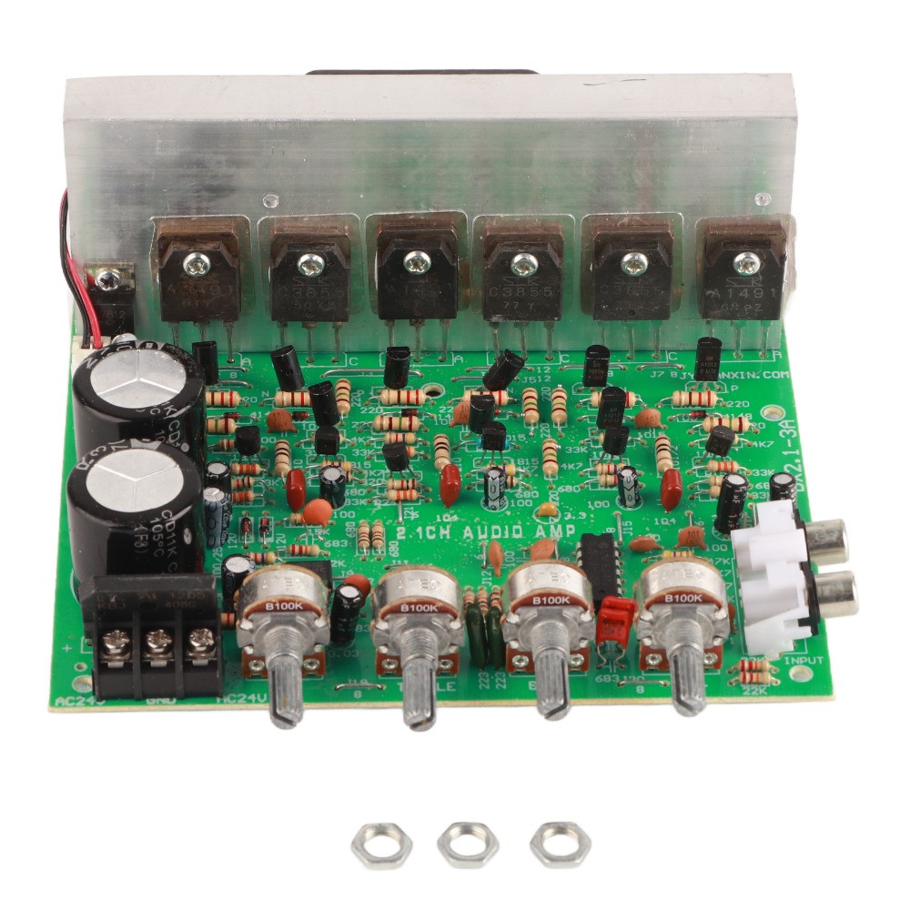 Speaker Crossover - 300W 고출력 파워 앰프 보드 2.1