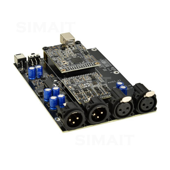 Audio Dac - USB ASIO 오디오 인터페이스 XMOS 2채널