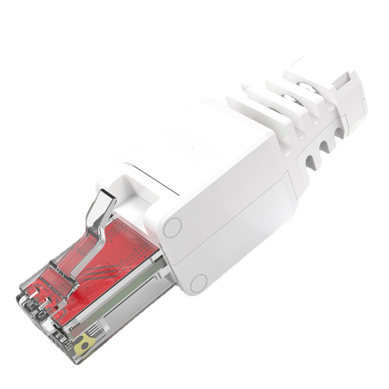 Rj45 Jack - 2pcs Cat5E Cat6 RJ45 커넥터 모듈