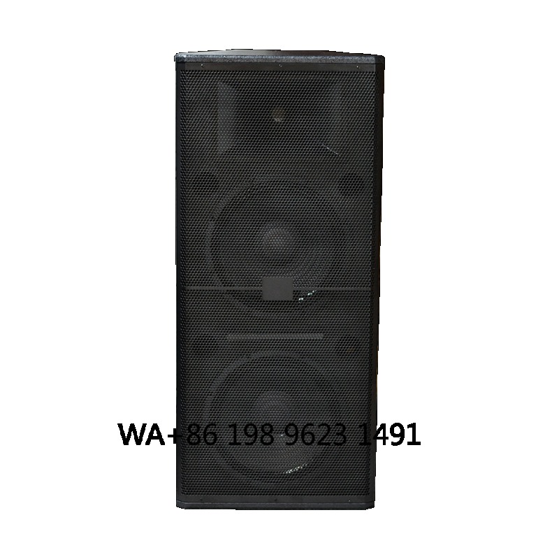 Speaker Driver - 18인치 2400W 최대 출력 더블 마그넷
