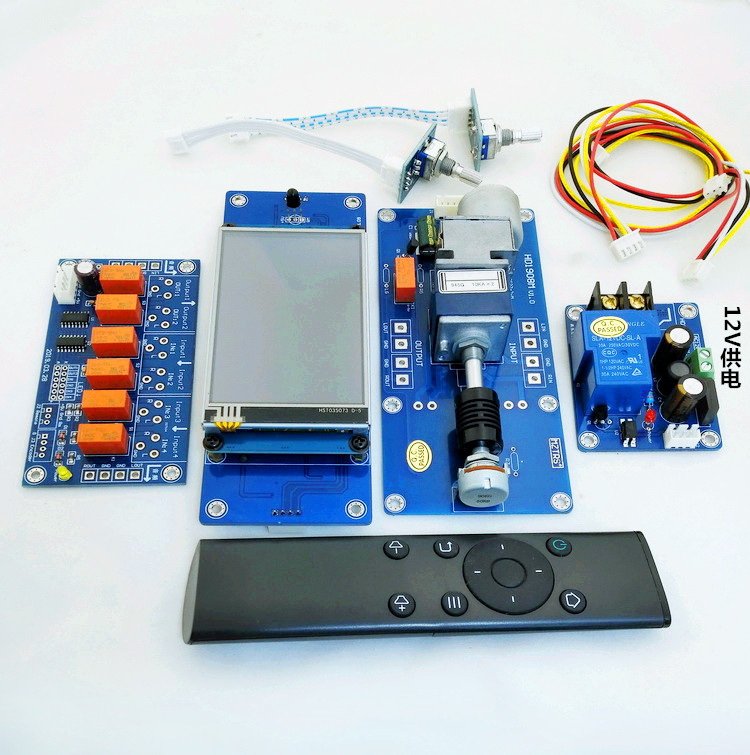 Potentiometer 10K - 컬러 스크린 전위차계 ALPSS27 유형 원격