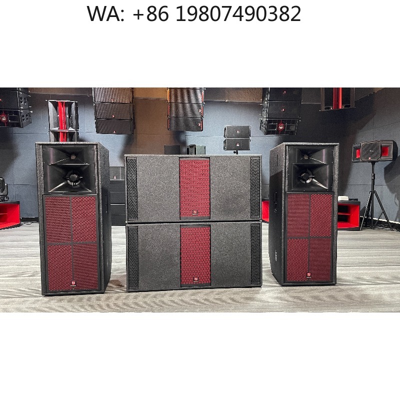 Full Range Speaker - 듀얼 15인치 3웨이 풀레인지 스피커 야외용