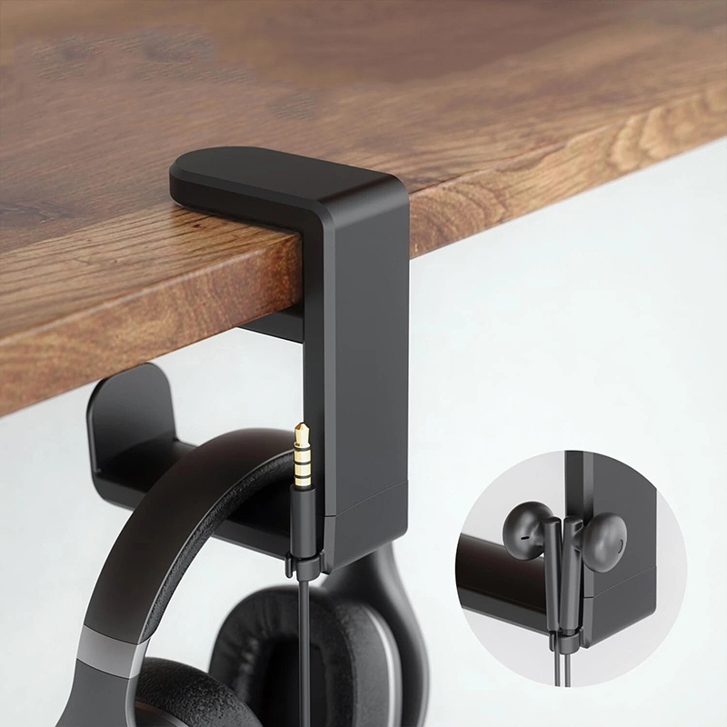 Headphone Parts - 유니버설 데스크탑 360 ° 회전식 헤드폰