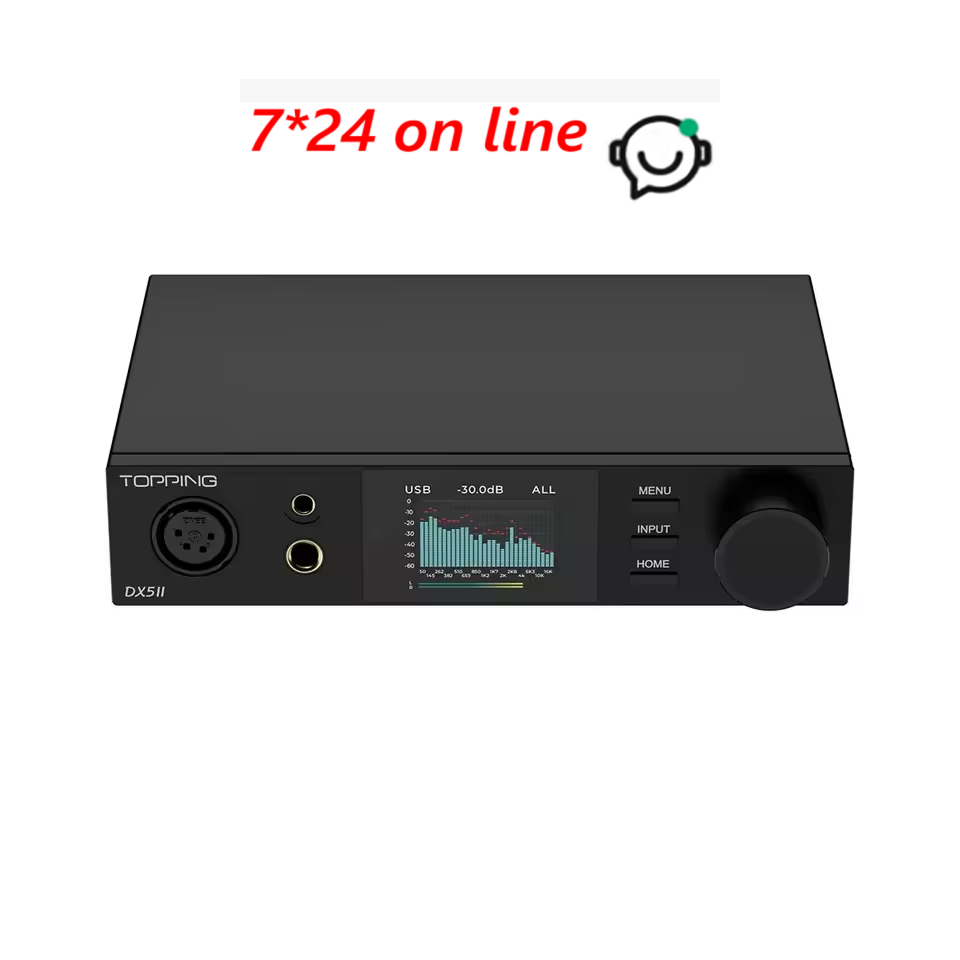 Headphone Amplifier - TOPPING DX5 II 완전 밸런스형 DAC