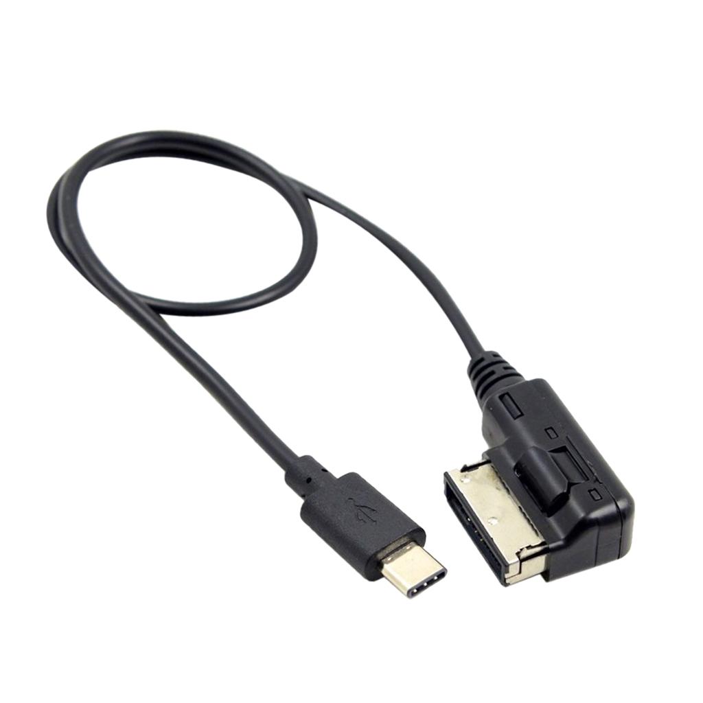 Mdi Cable - 타입 C 케이블 30cm 구리 코어