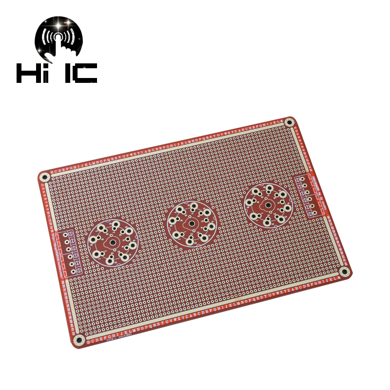 Headphone Amplifier - 범용 프로토타입 PCB, 튜브 앰프 프리앰프