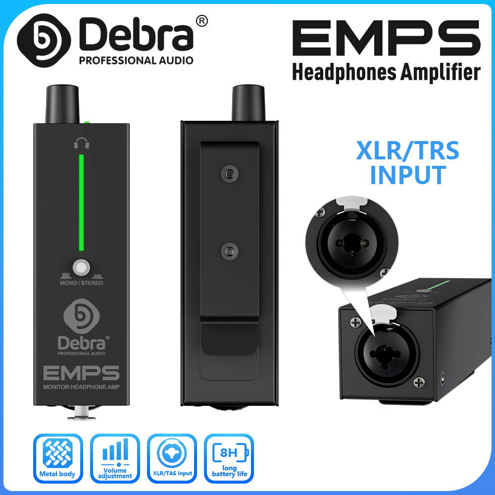 Headphone Amplifier - 데브라 EMPS OTG 프로페셔널 스테레오 헤드폰