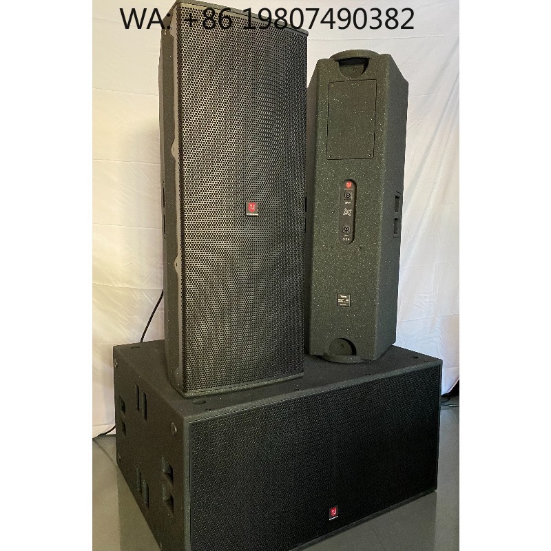 Full Range Speaker - 듀얼 15인치 풀레인지 스피커, 1000W 고출력