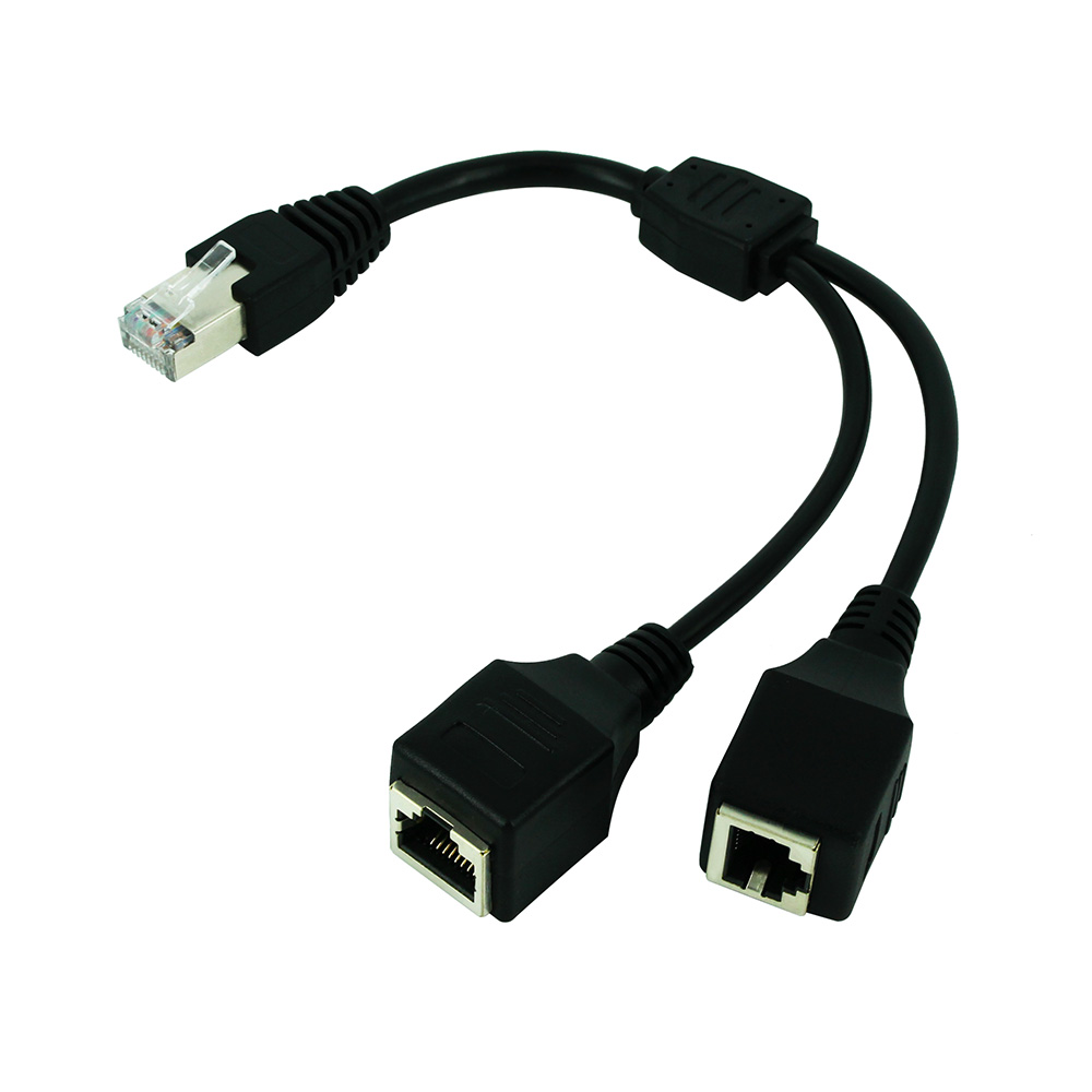 Rj45 Jack - 1 ~ 2 RJ45 LAN 분배기