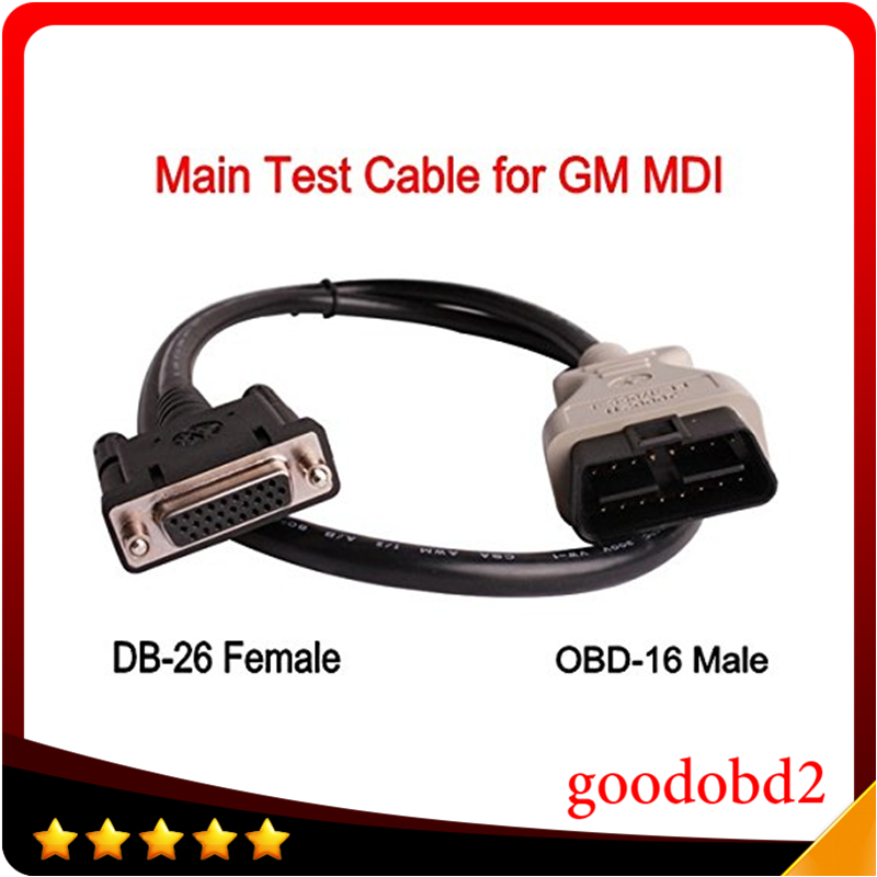 Mdi Cable - GM MDI 메인 케이블 OBD II