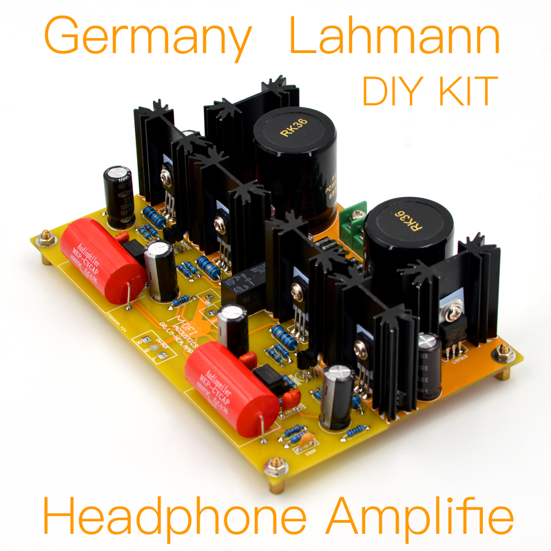 Headphone Parts - MOFI-Lahmann 헤드폰 앰프-DIY 키트 및 완성
