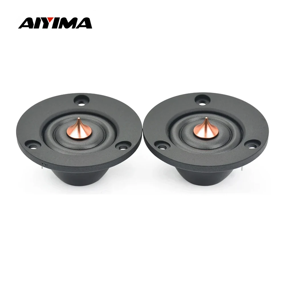 Es9018 Dac - AIYIMA 2개 2인치 트위터 6옴 4옴