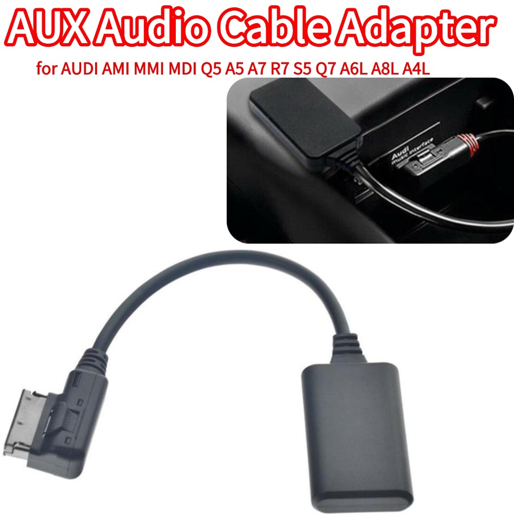 Mdi Cable - MMI 블루투스 오디오 케이블 5.0 AUX
