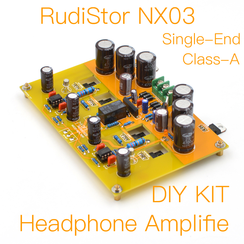Headphone Amplifier - MOFI- RudiStor 싱글 엔드 헤드폰 앰프,