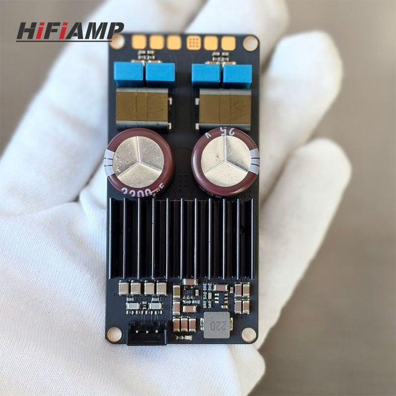 Hifi Amplifier Board - HiFiAMP 2x60W 고출력 2채널 스테레오 TPA3221
