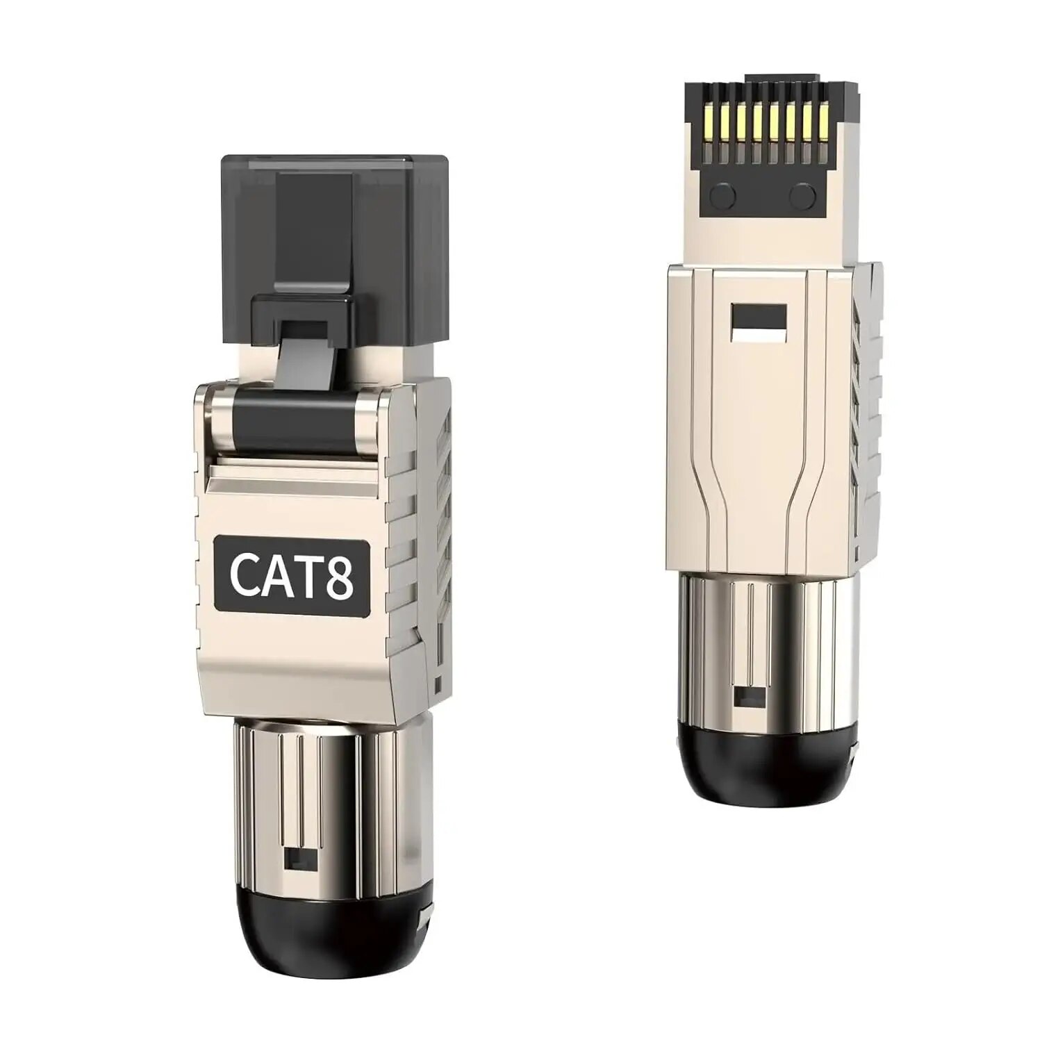 Rj45 Jack - ZoeRax 2팩 RJ45 커넥터 도구 없이