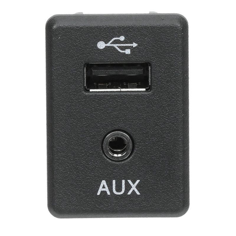 Audio Interface - 자동차 AUX 오디오 잭 USB 인터페이스