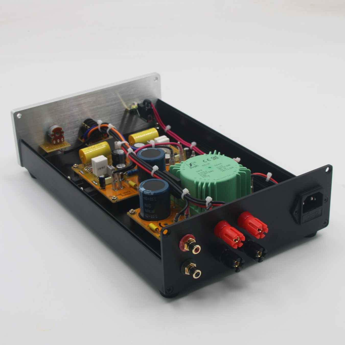 Headphone Amplifier - HiFi Pass Zen 싱글 엔디드 클래스