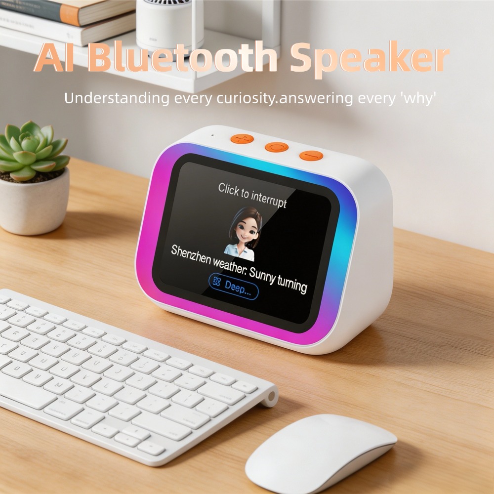 Full Range Speaker - AI 블루투스 스피커 5.4 AI 음성