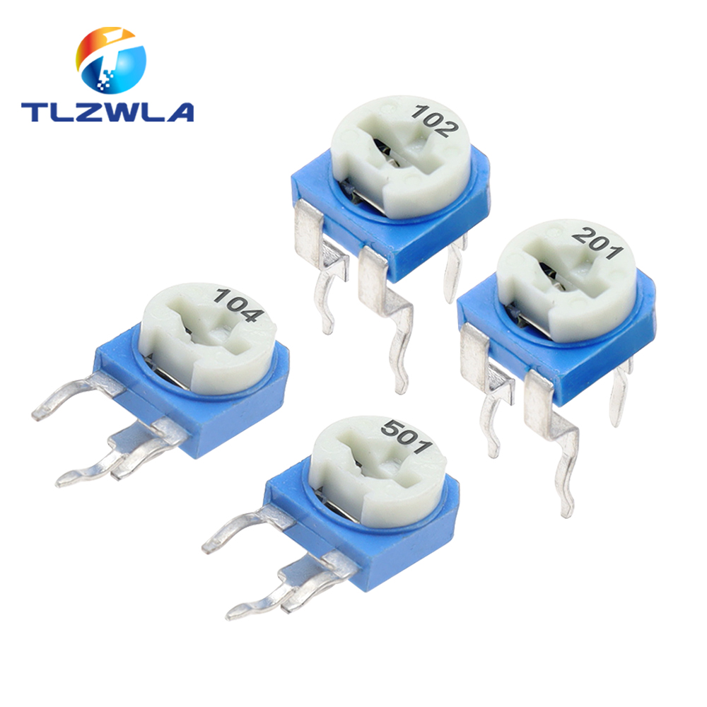 Potentiometer 10K - RM-063 시리즈 100 200 500, RM065,