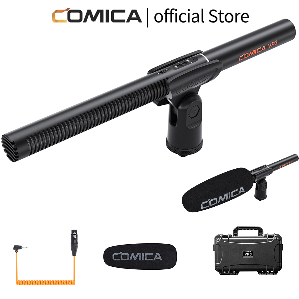 Condenser Microphone Kit - COMICA VP3 슈퍼 카디오이드 XLR 전문