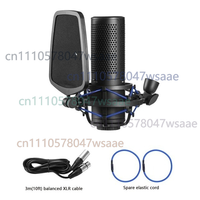 Condenser Microphone Kit - BOYA BY-M1000 PRO 대형 다이어프램 콘덴서