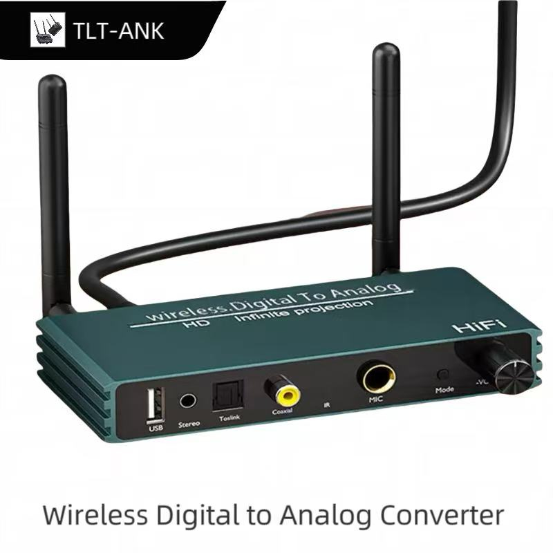 Audio Dac - Bluetooth 5.0 디지털-아날로그 오디오 변환기 DAC