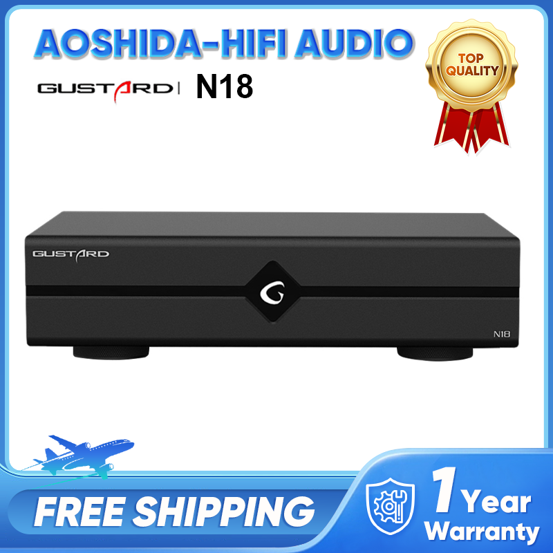 Audio Interface - Gustard N18 N18pro 네트워크 이더넷 스위치,