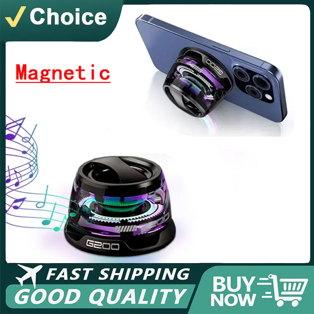Full Range Speaker - 휴대용 블루투스 스피커 G200 RGB 조명