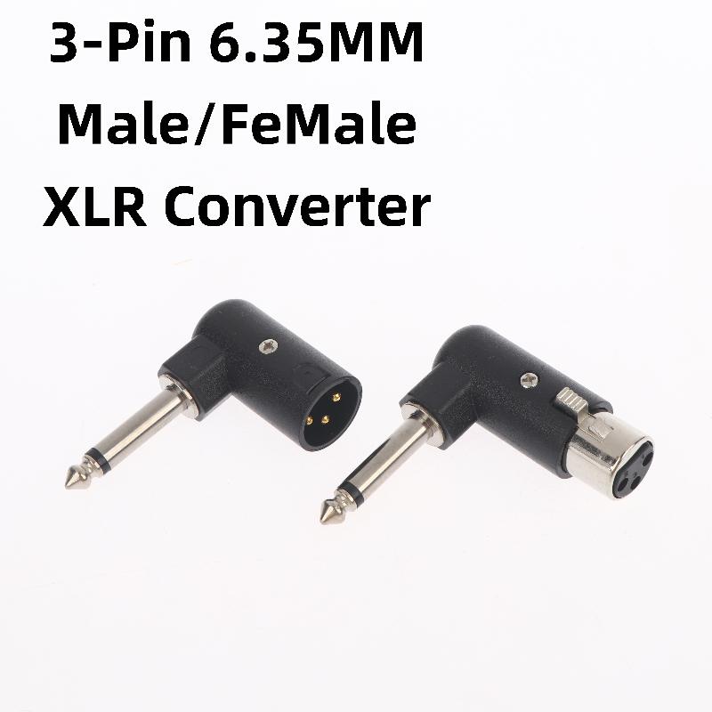 Audio Interface - 1/2개 XLR 플러그 남성/여성 - 6.35mm