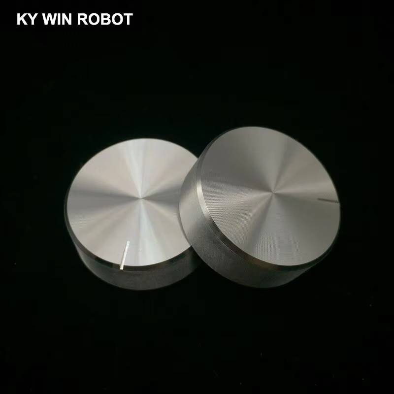Knob Aluminum - 1 개 30x10mm 6mm 샤프트 구멍