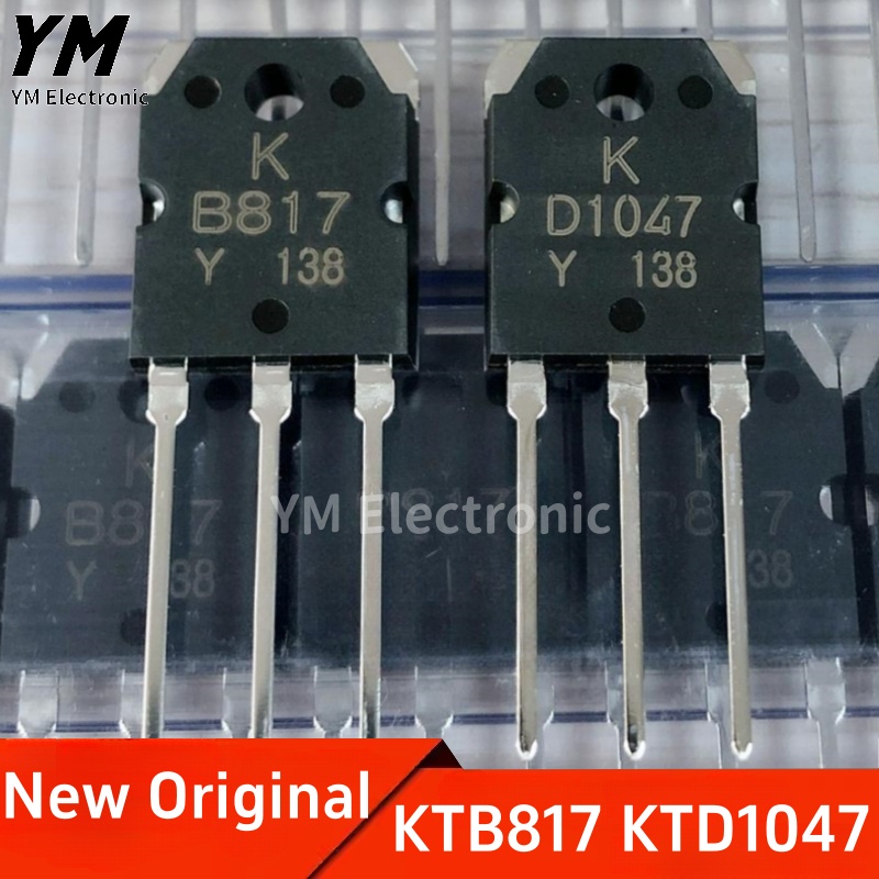 Es9018 Dac - 새로운 오리지널 KTB817 KTD1047 B817 D1047