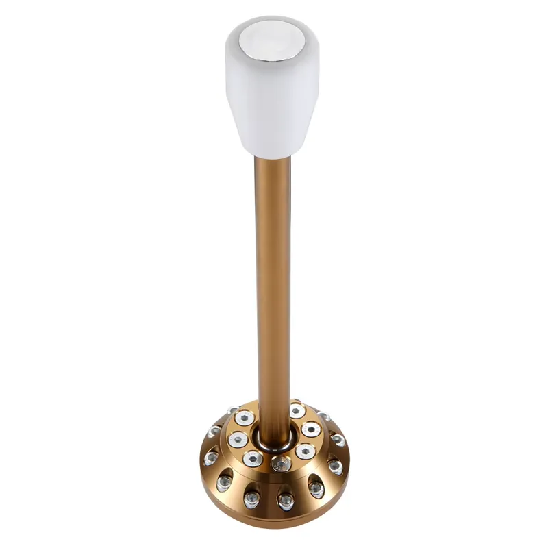 Knob Aluminum - 390mm 알루미늄 숏 시프터 SOLID, 화이트